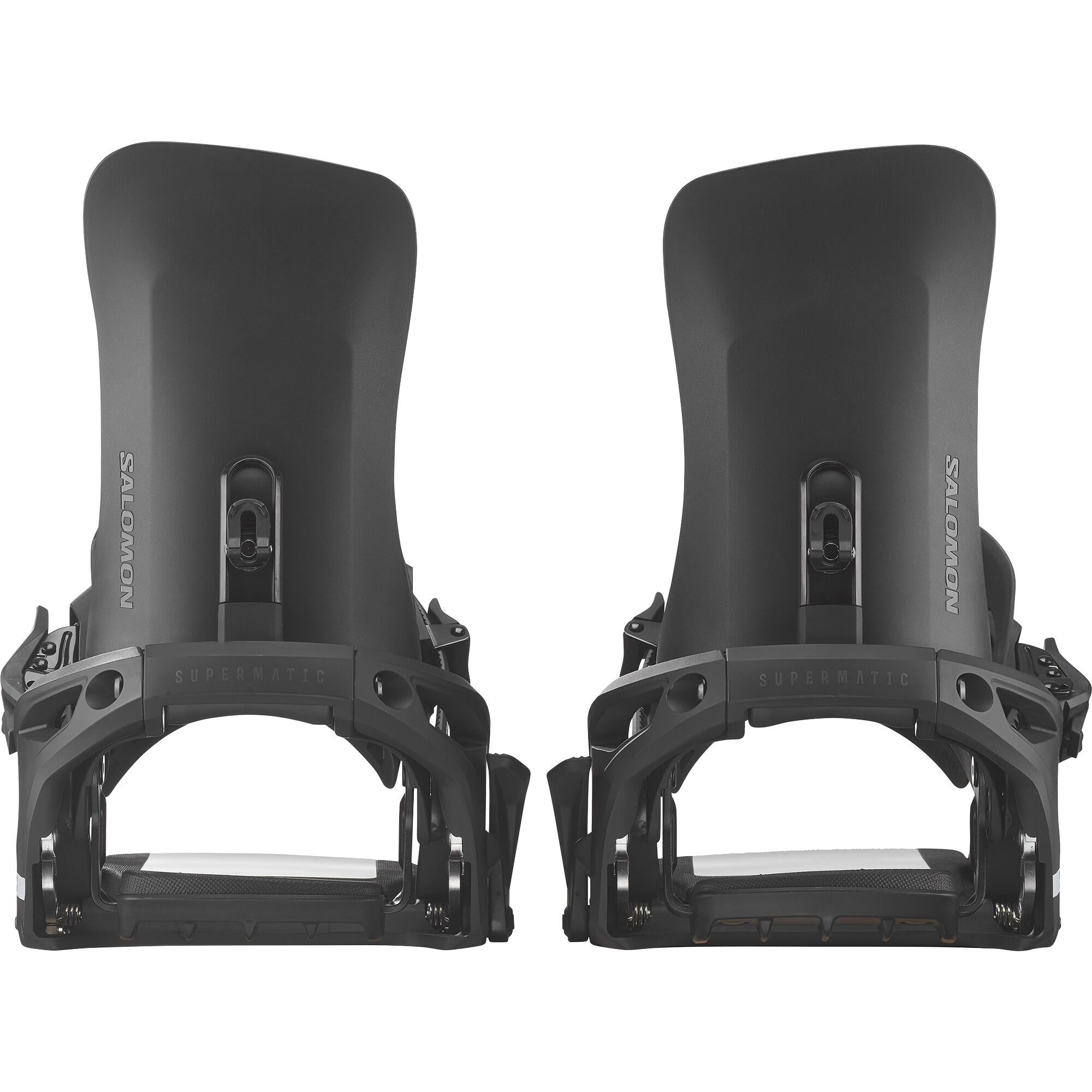 Salomon XA Supermatic Snowboard Bindings (2026) - Black | Source