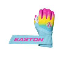 Easton Walk-Off Locked-In Ethos Youth Batting Gloves - Hype Fire (2026)