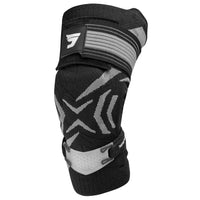 Genouillères De Volley-ball Attakk 2.0 De Jumplete - Noir Titane