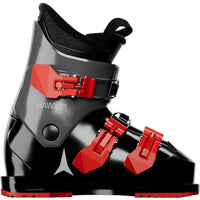 Chaussures de ski alpin Hawx 3 d'Atomic pour jeunes - Noir/Calcaire/Rouge