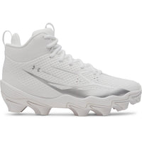 Under Armour Spotlight Hammer Jr. Football Cleats - White
