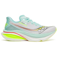 Saucony Endorphin Azura Women's Running Shoes - White/Splash