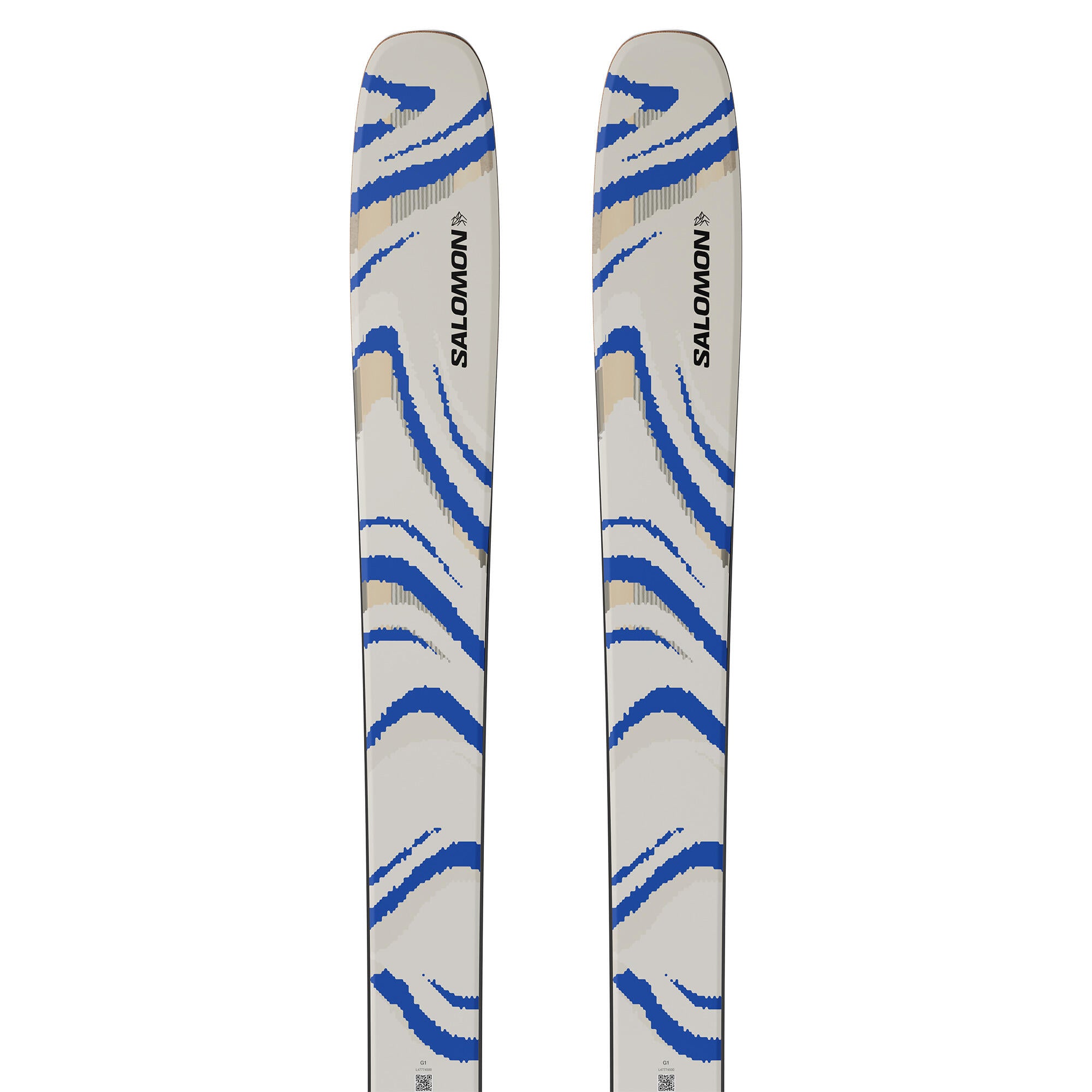 新品未使用　Salomon QST 106 スキー 174 Salomon QST 106 Alpine Skis - Almond Milk/Blue | Source for Sports