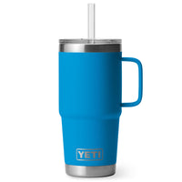 Yeti Rambler 739 ml (25 oz) Straw Mug With Straw Lid