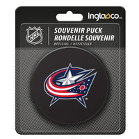 Souvenir Collectionneur NHL De Palet De Hockey De Inglasco - Columbus Blue Jackets