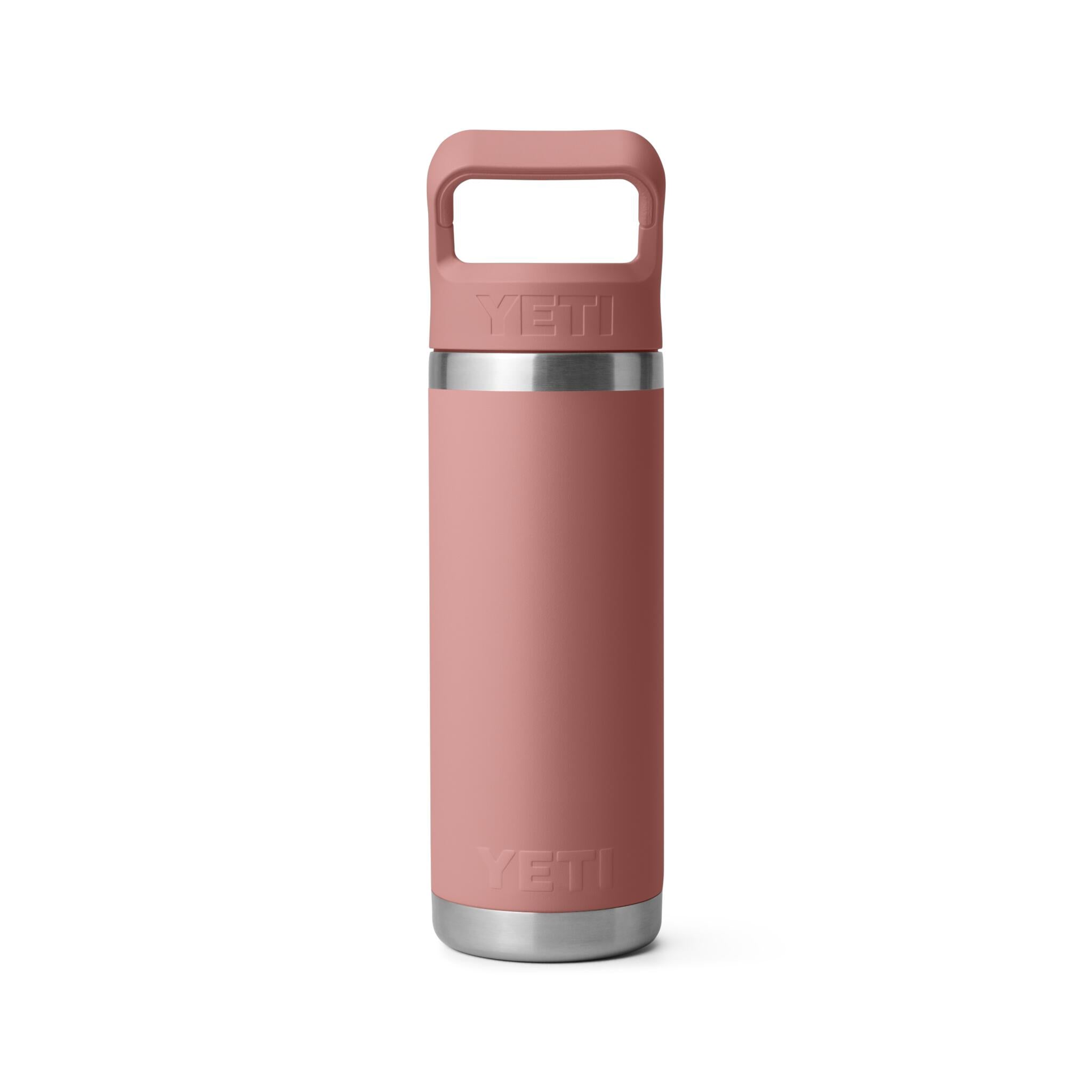 Yeti Rambler 532 ml (18 oz) Bottle With Straw Cap | Source