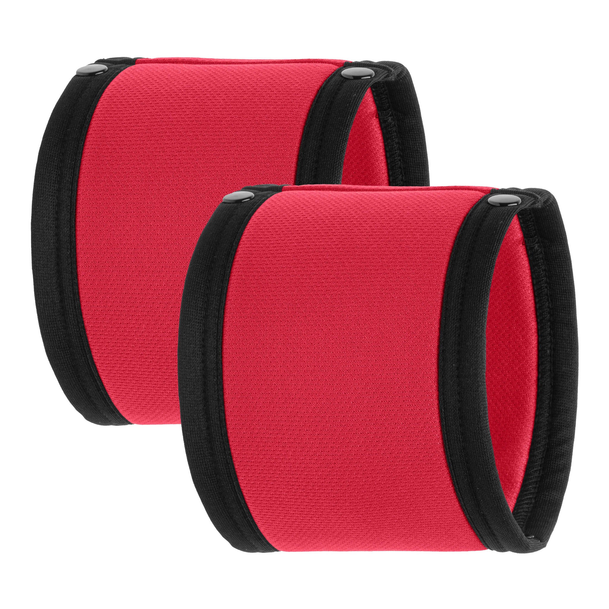 Referee Rings Force Adult Red Referee Armbands - Large | Source for Sports
