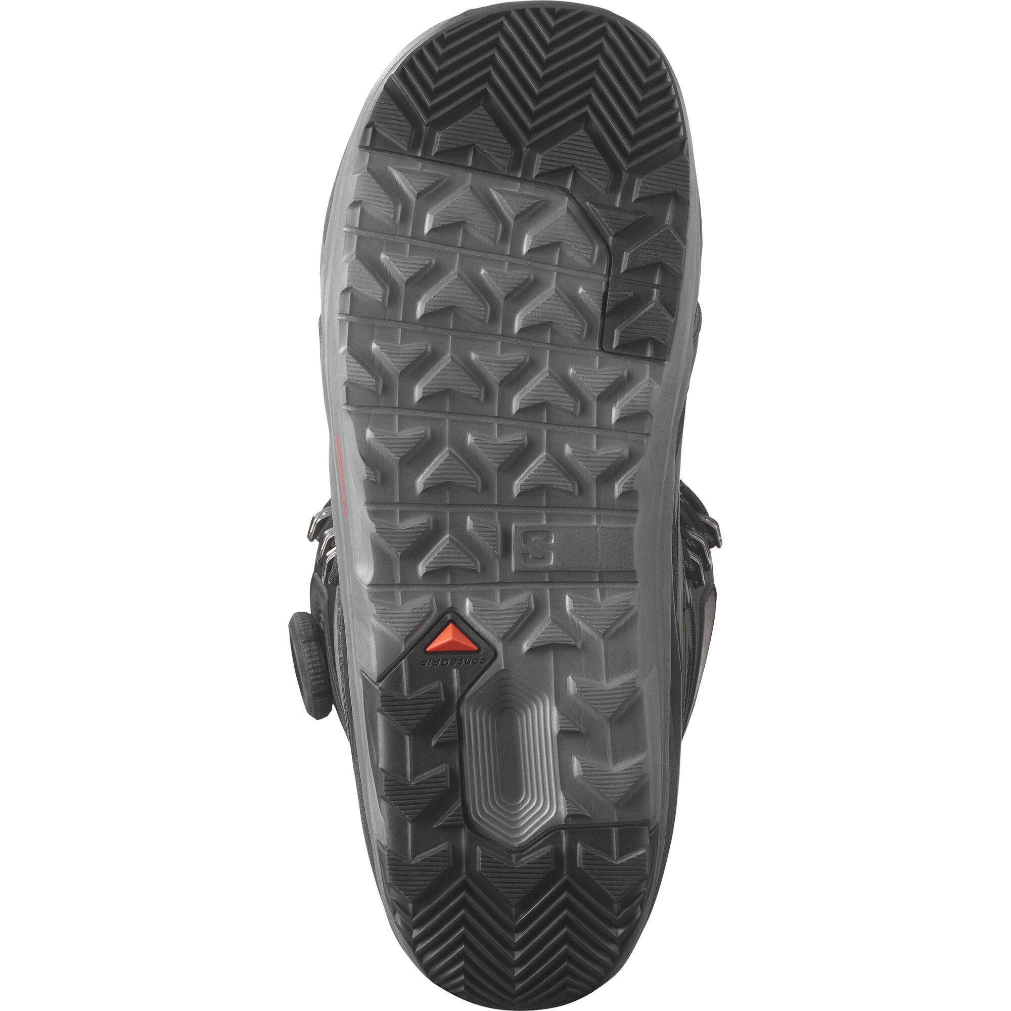 Salomon X Approach Lace SJ Boa Snowboard Boots - Black | Source