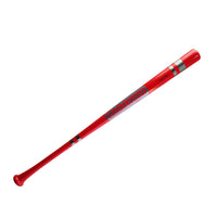Bâton En Bois RocketBat De Bush League Sports - Crayon: Rouge (Rouge Mort)