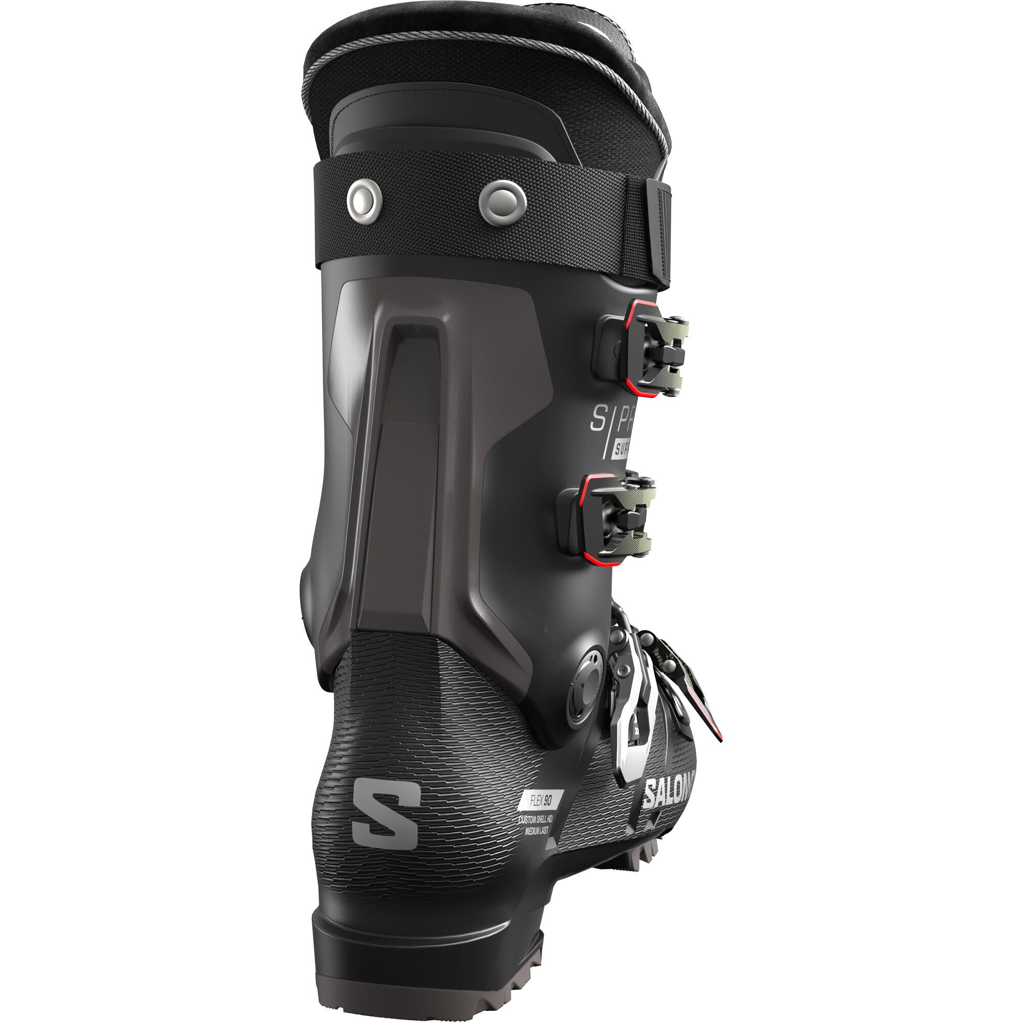 Salomon S/Pro Supra 90 GW Men's Ski Boots - Black | Source for Sports