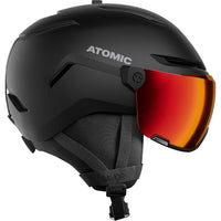 Atomic Savor Visor Stereo Ski Helmet - Black