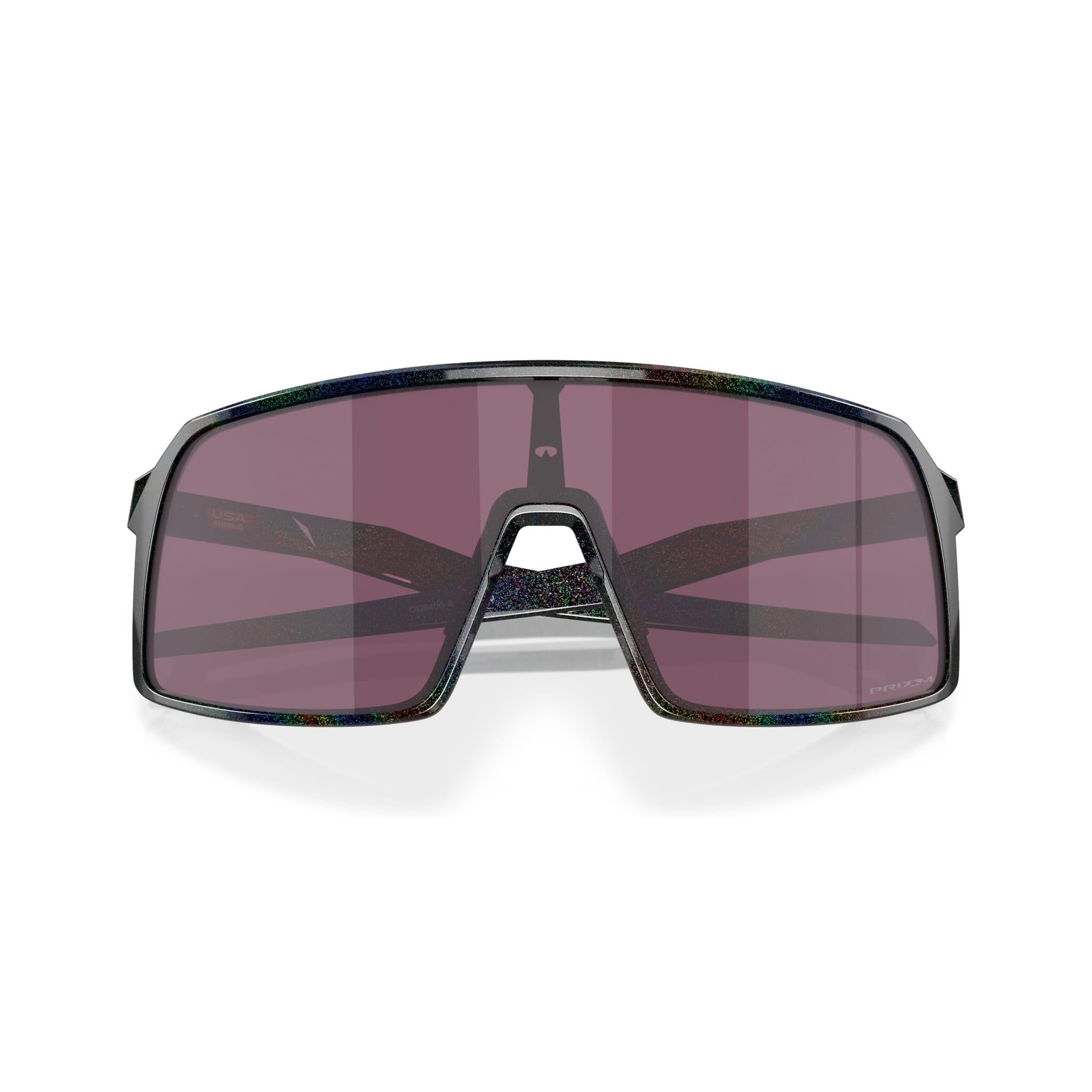 Oakley Sutro Road Black Lens Sunglasses - Dark Galaxy | Source for