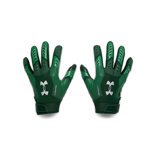 Football Gloves Boys Football Under Armour Under Armour F8 Adult