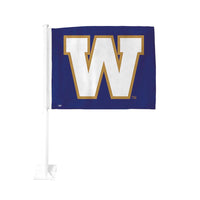 Drapeau Double Face Pour Voiture CFL De Inglasco - Winnipeg Blue Bombers