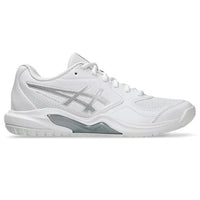 Asics Gel-Dedicate 9 Women's Court Shoes - White/Pure Silver