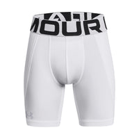 Under Armour Boys' Utility Slider Shorts With Cup