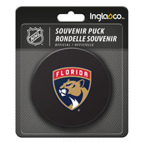 Souvenir Collectionneur NHL De Palet De Hockey De Inglasco - Florida Panthers