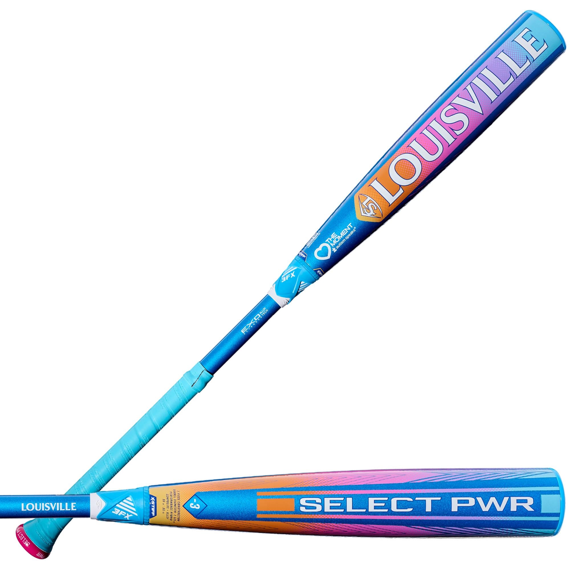 Batte De Baseball Louisville Slugger Select PWR - Drop -10, -8, -5 - Neuf Sous Emballage
