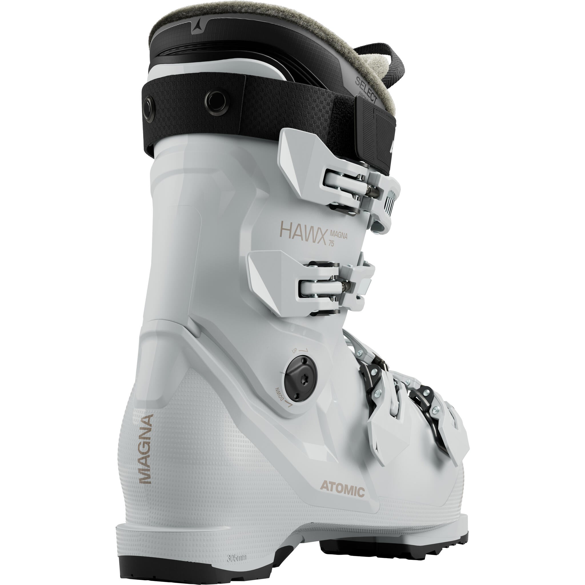 Atomic Hawx Magna 75 Women's Alpine Ski Boots (2026) - Ice/Black