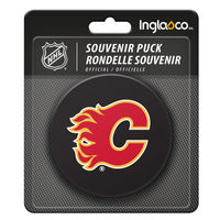 Souvenir Collectionneur NHL De Palet De Hockey De Inglasco - Calgary Flames