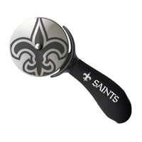 Inglasco NFL Pizza Cutter - New Orleans Saints