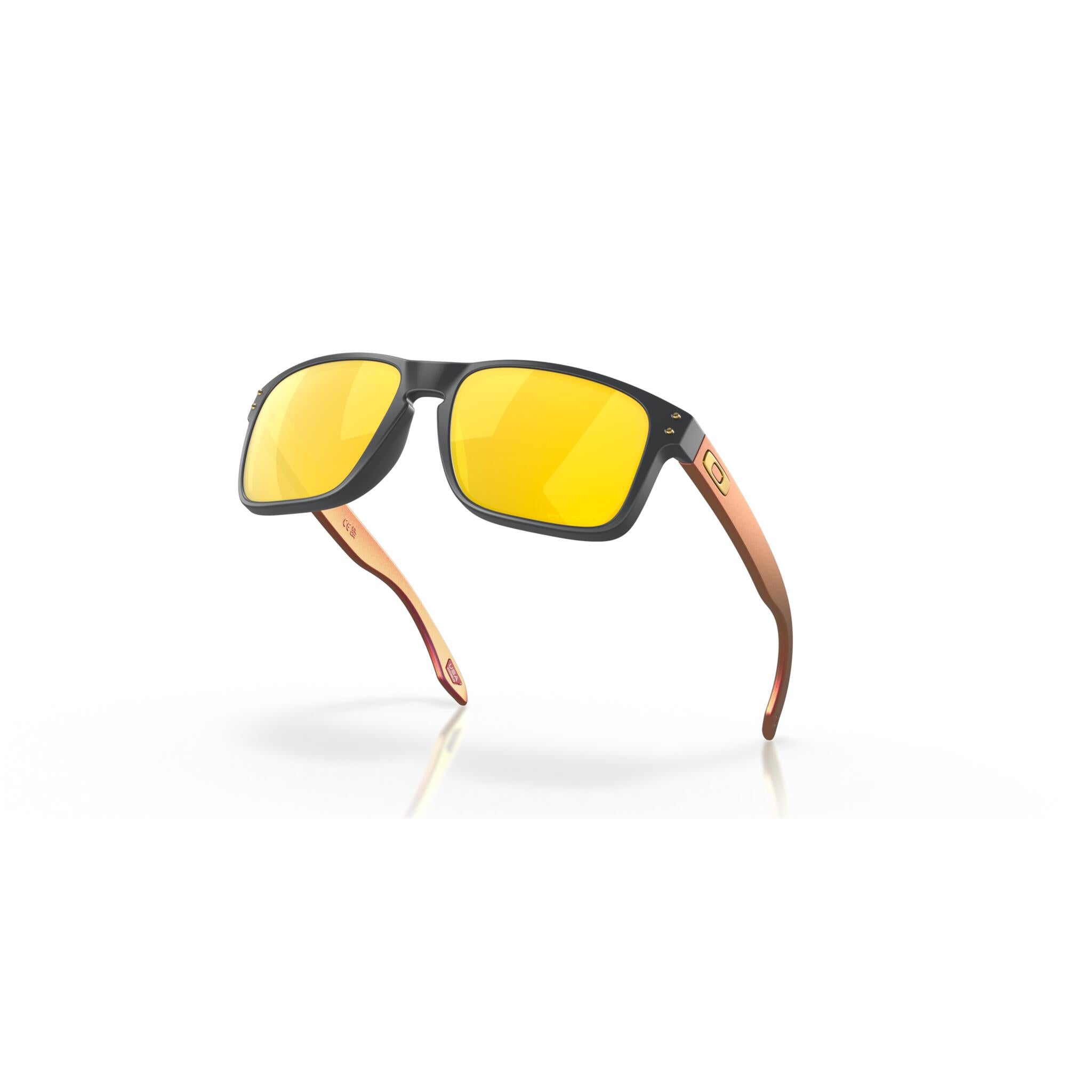 Oakley Holbrook 24K Polar Lens Sunglasses - Matte Carbon | Source