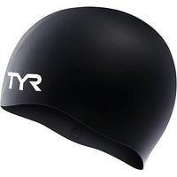 TYR Silicone Wrinkle-Free Adult Swim Cap