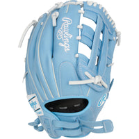 Gant De Softball R9 Series 12 po De Rawlings Pour Jeunes - Bleu Caroline - Lancer Main Droite