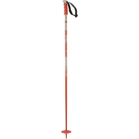 batons ski salomon Salomon Steep Alpine Ski Poles - Nasturtium/Rainy Day