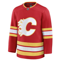 Maillot De Hockey À Domicile De Fanatics Pour Hommes - Flammes De Calgary