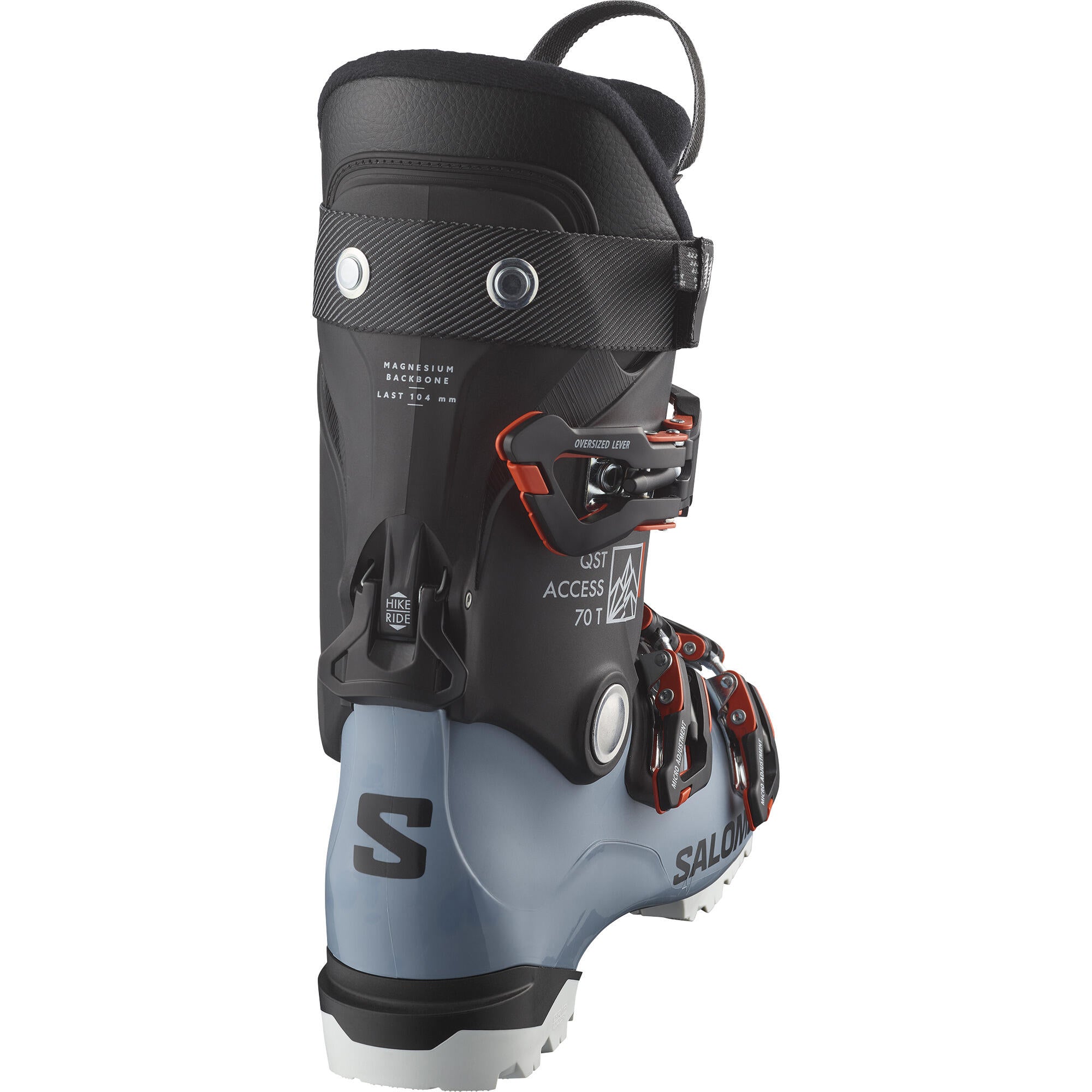 Salomon QST Access 70 T Junior Alpine Ski Boots - Coppen Blue