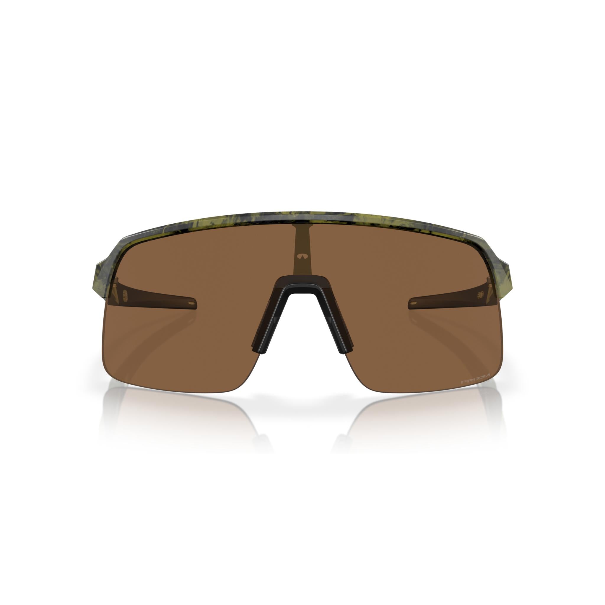 Oakley Sutro Lite Bronze Lens Sunglasses - Matte Trans Fern Swirl