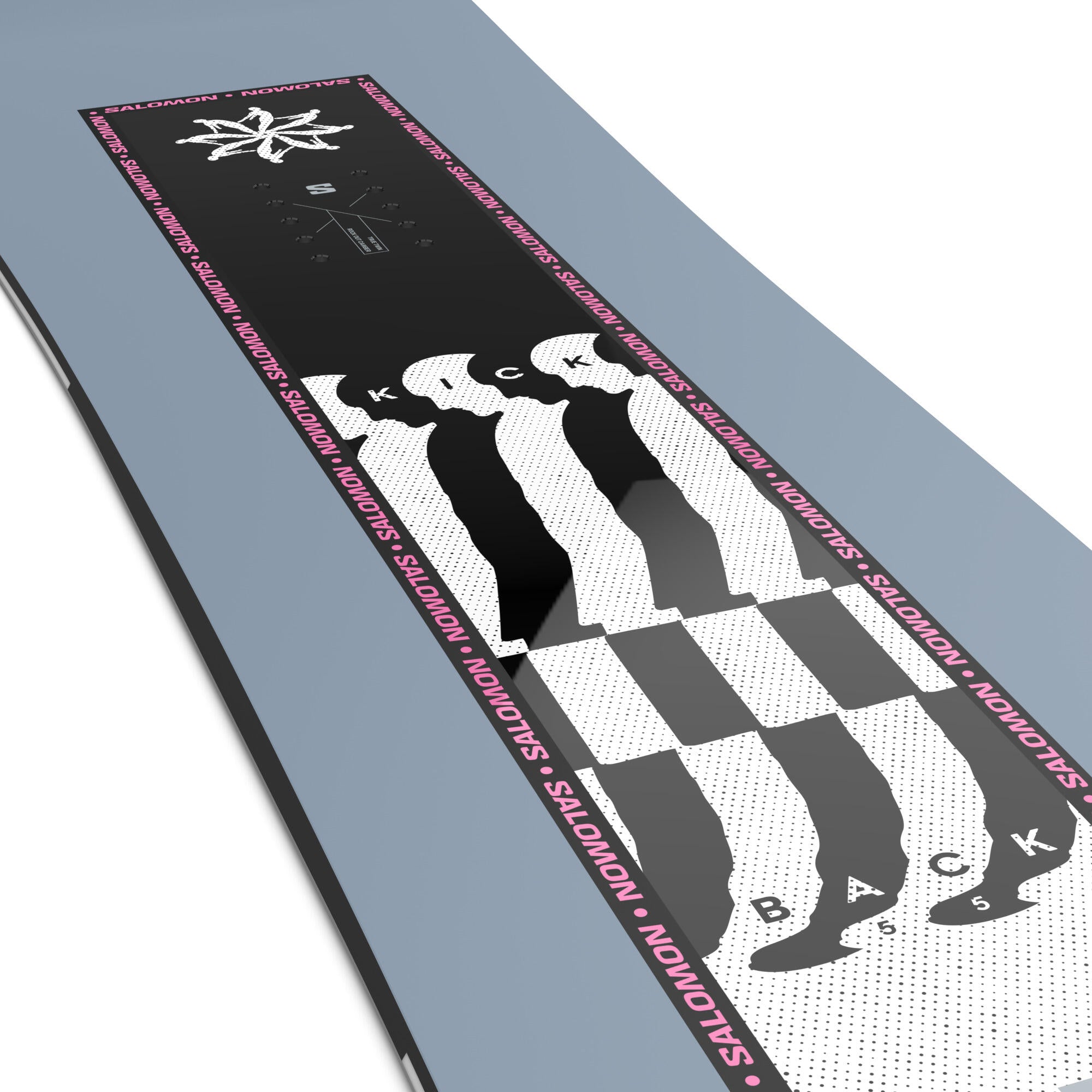 Salomon Kickback Men's Snowboard (2026) | Source for Sports