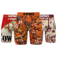 PSD Wild West Boxer Briefs - 3 Pack