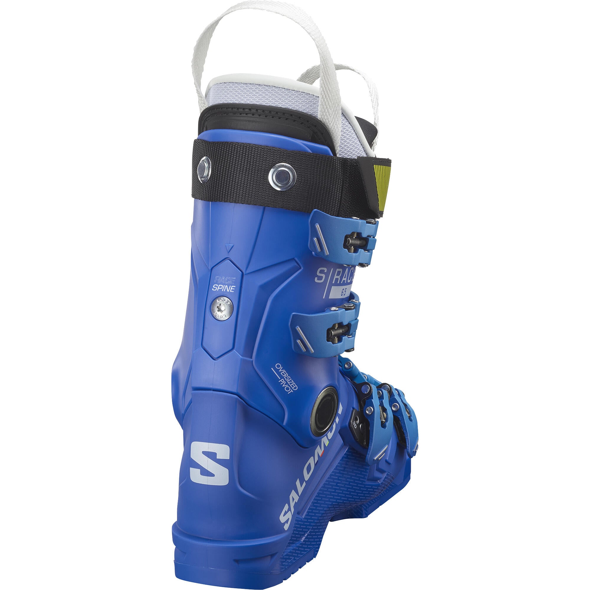 Salomon S/Race 65 Junior Alpine Ski Boots - Blue/White/Blue