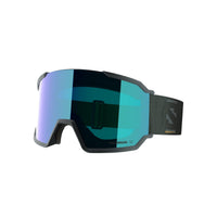 Lunettes de ski S/View 3 ml de Salomon pour unisexe - Vert Gables