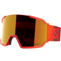 Salomon S/View 3 ML Ski Goggles - Cherry Tomato