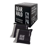 GearHalo SilverActiv Sports Equipment Deodorizer Pods - 2 Pack