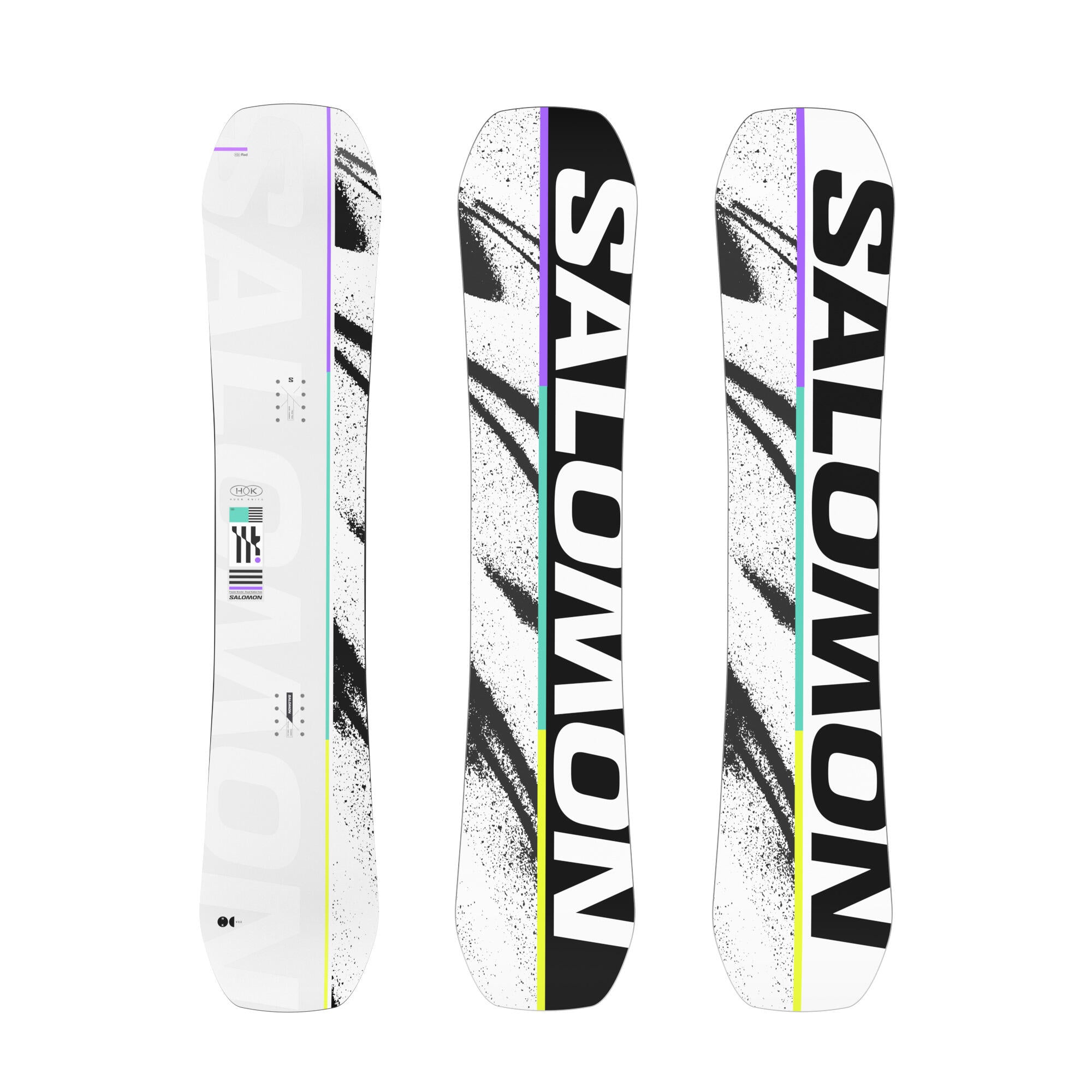 Salomon Huck Knife Grom Youth Snowboard (2026) | Source for Sports