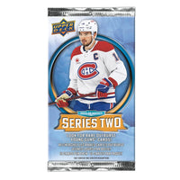 Upper Deck 2025-26 Hockey Series 2 Trading Cards - Gravity Feed