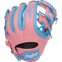 Rawlings NXT 11.5" Baseball Glove - Pink/Columbia Blue (2026)