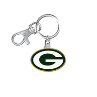 Inglasco NFL Keychain Logo - Green Bay Packers