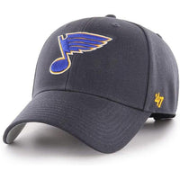 '47 NHL Basic MVP Adjustable Baseball Cap - St. Louis Blues