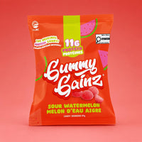 Gummy Gainz Sour Watermelon Protein Candy - 49G