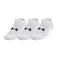 Chaussettes Training Cotton No Show Unisexe De Under Armour - Paquet de 3