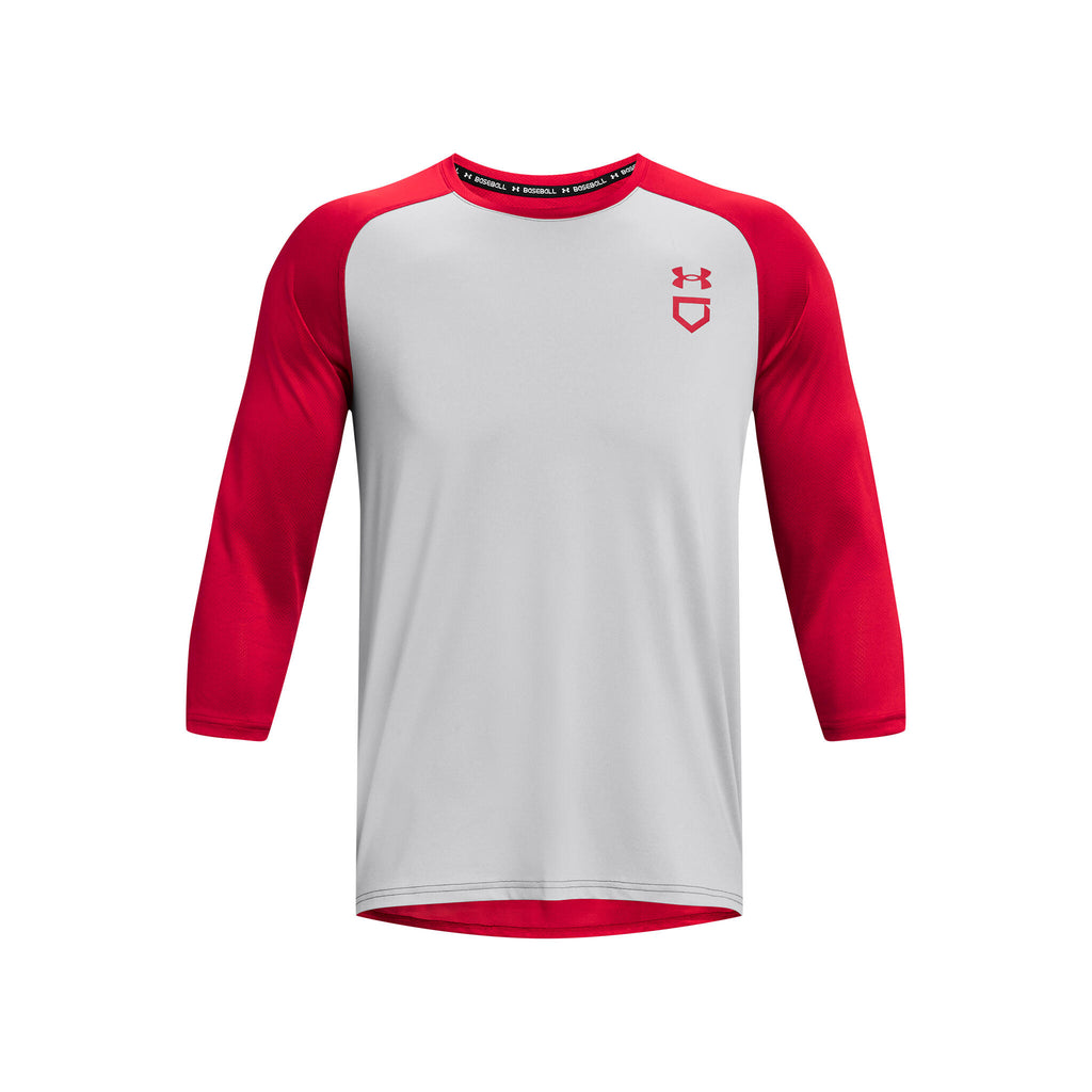Under Armour Utility 3/4 Performance Baseball Shirt Source for