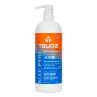 Trudz Pain Relief Cream With Pump - 1L