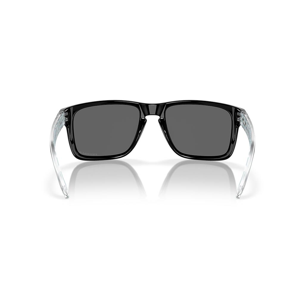 Oakley Holbrook XL Black Lens Sunglasses - Black Introspect