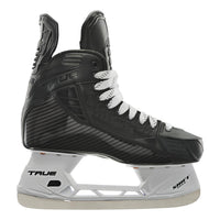 True Hockey Catalyst 5X4 Blackout Junior Hockey Skates (2025)