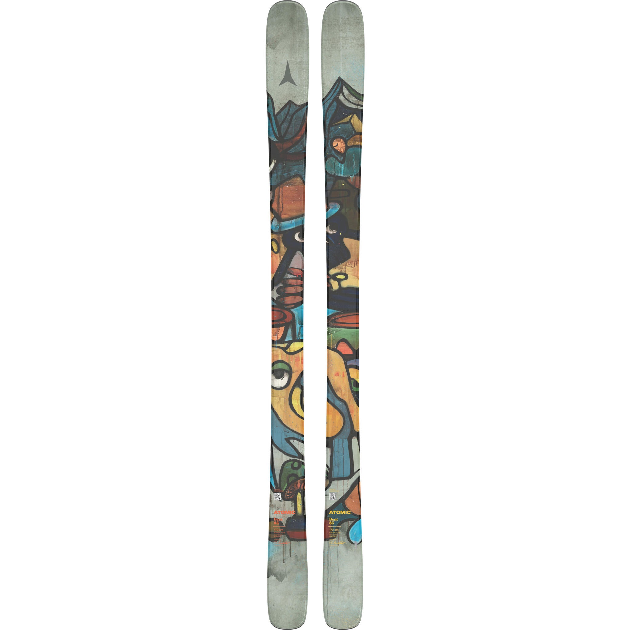 スポーツ ATOMIC BENT 85 Atomic Bent 85 Alpine Skis (2026) | Source for Sports
